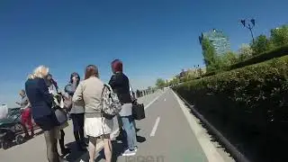 Велик по набережной Самара