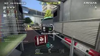 Transport: Downtown, One Down, Solo, No AI [Payday 2]