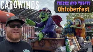Full Experience of Tricks and Treats and Oktoberfest - Carowinds' Newest Halloween Events - 2024