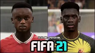 FIFA 21 | ENGLISH CHAMPIONSHIP U-23 PLAYERS 80+ POTENTIAL WITH REAL FACES