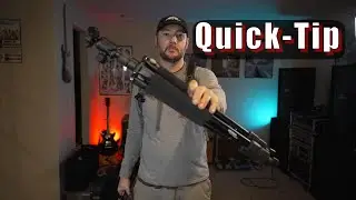 Backpacking With A Tripod (Quick-Tip)