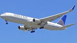 Newark Spotting Compilation #7: B767, B737, A321, A319 Landings at Newark Airport (HD Planespotting)