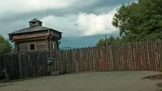 Место съёмок фильма Горыныч Тобольск