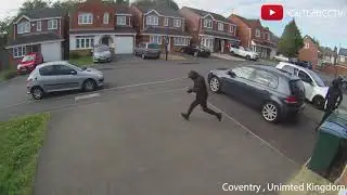 Golf GTD Stolen | Blocked By A Range Rover