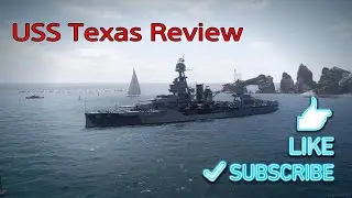 USS Texas Review-WoWs Legends