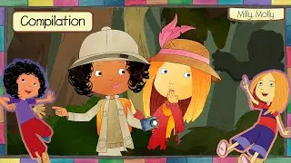 DETECTIVE WORK 🕵️‍♀️ Episodic Compilation | Milly, Molly | 20+ MINUTES
