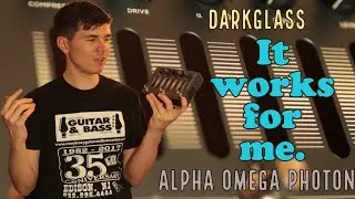 The Darkglass Alpha Omega Photon is my Perfect Live Rig.