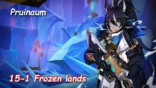 [Elsword] New Region Pruinaum 15-1 Frozen lands