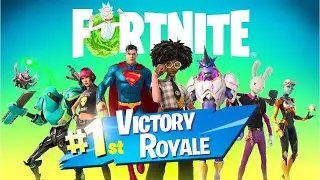 🌠🔥🏆First Solo Victory Royale! - Gameplay | Fortnite Ch2 S7 🏆🔥🌠I Driftshock