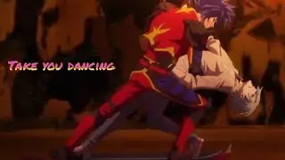 Аниме клип Take you dancing ~Совместно с Morlim~