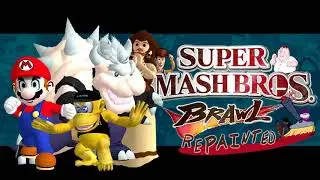 Circuit Theme (SKDD) (New Remix) - Super Smash Bros. Brawl Repainted