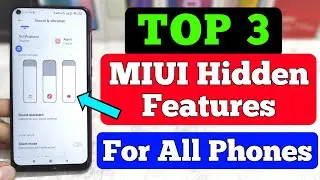 TOP 3 MIUI Hidden Features | For All Phones | Best Useful MIUI Features
