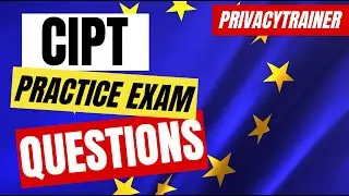 Ultimate CIPT Practice Test Exam 🇺🇸 🇪🇺 Prepare for IAPP CIPT Certification 📝