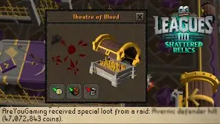 HUGE Theatre of Blood Upgrades! | OSRS Shattered Relics League