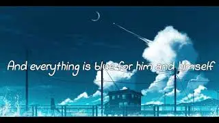 Steve Void - Blue (Da Ba Dee)-(Lyrics)