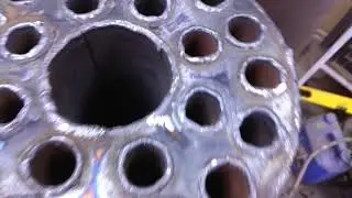 котел для пеллетной горелки, финишная прямая!