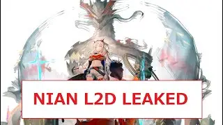 [Arknights CN] Nian L2D Leaked Datamine