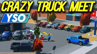 Roblox Roleplay - I WENT TO MY FIRST TRUCK MEET!
