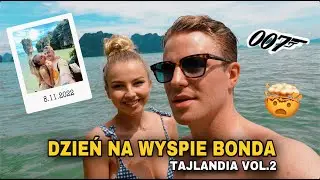 Dzień na WYSPIE BONDA 🏝 *SZOK* || Tajlandia VOL. 2/2