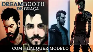 Como treinar seu próprio modelo com DREAMBOOTH para STABLE DIFFUSION 1.5