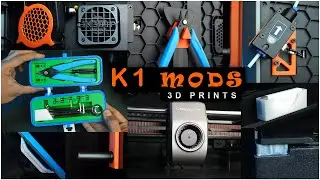 Creality K1 3D Printed Mods 