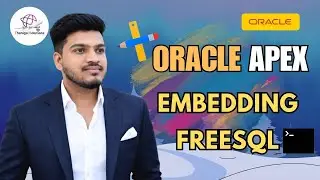 ⚡How to Add SQL Query Console in Oracle APEX Application (FreeSQL) | 