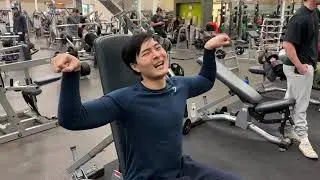 Gym Vlog #1 - Push