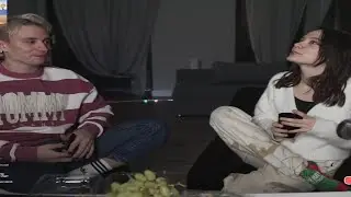 Горящие глазки у Дрона) 