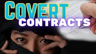 Covert Contracts | Manipulation in Relationships | Hidden Agenda’s