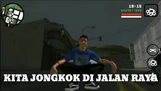 Mod Anim Jongkok GTA SA Mobile Android