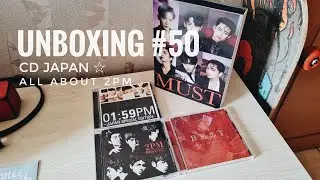 Unboxing All About 2PM (Including New Album MUST) #50