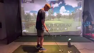 Trying to get a hole in one in 100 tries
