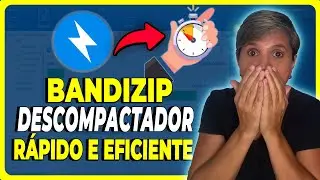 BANDIZIP A MANEIRA MAIS RÁPIDA E FÁCIL DE COMPACTAR E EXTRAIR ARQUIVOS DE UMA SÓ VEZ | COMO USAR ?🙄