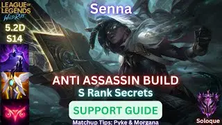 Wild Rift Senna Guide - Dominate Assassins - Build, Runes, Combos, Gameplay