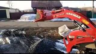 Отзыв владельца куна и ковша нашего производства!