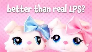 BETTER THAN REAL LPS? ❥ Fake LPS Unboxing & Review!
