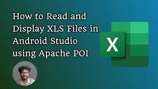 🤔How to Read and Display XLS Files in Android Studio using Apache POI