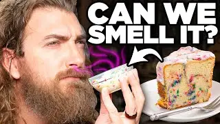 Can We Guess This Cake Batter By Smelling It?