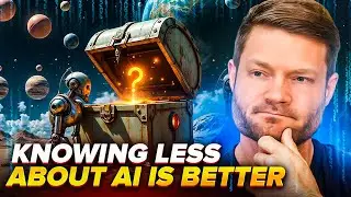 Knowing less about AI makes people more open to…