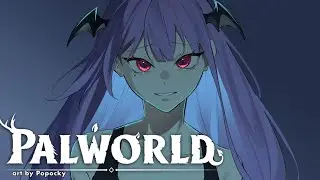 🔴 VTUBER INI STREAM SAMPAI PAGI BROK | PALWORD #2 #mediashareon