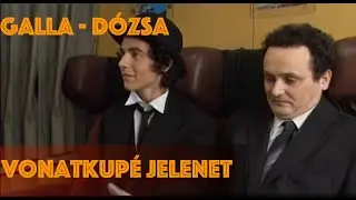 Galla Miklós - Vonatkupé-jelenet (Holló Színház)