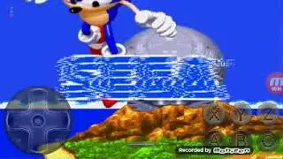 Sonic and knukles mushroom hill