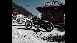 Bobber Kawasaki VN 800 - Last Ride