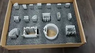 Small Sample Box of LED Alu-Profile