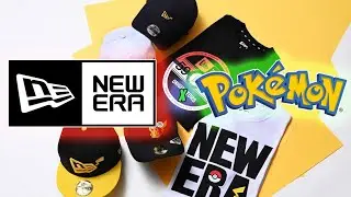Upcoming: New Era x Pokemon Collection