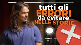 Tutti gli errori da evitare nelle storie di instagram