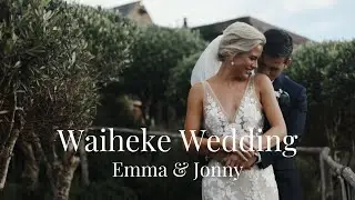 Emma & Jonny Wedding Highlights // New Zealand Wedding Videography & Photography