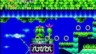 Sonic CD++ (Collision Chaos Boss Shortcut)