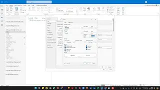 วิธีเปลี่ยนขนาด Font และรูปแบบ Font ใน Microsoft Outlook