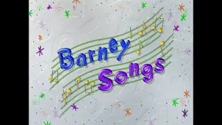 Barney Songs (But the Audio is a Semitone Lower)